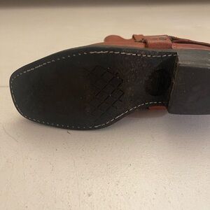 Tan brown cowgirl boots